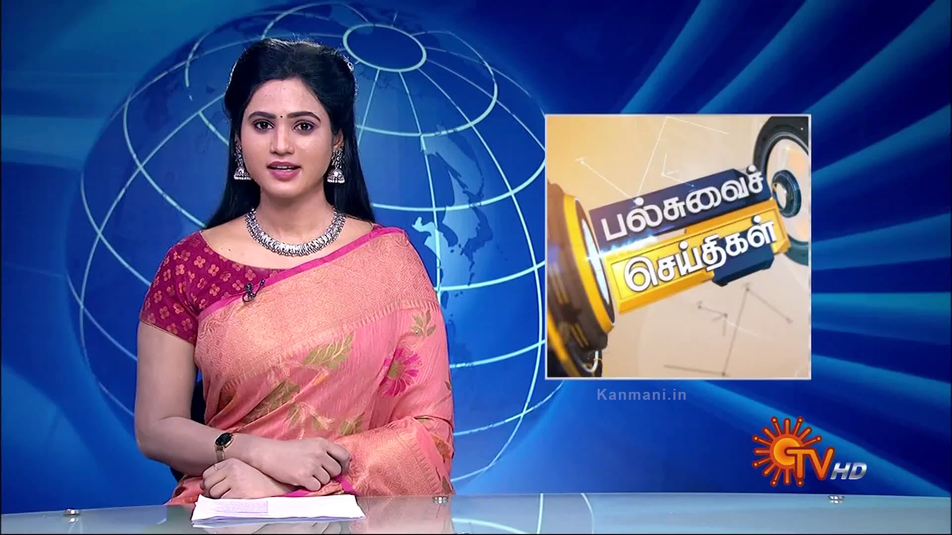 Kanmani News Anchor